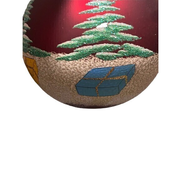 Impuls Christmas Ornament Mouth Blown & Hand Painted Made in Poland NEW… - Picture 6 of 7